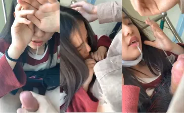 Vụng trộm thấy giáo và em nữ sinh ngoan hiền